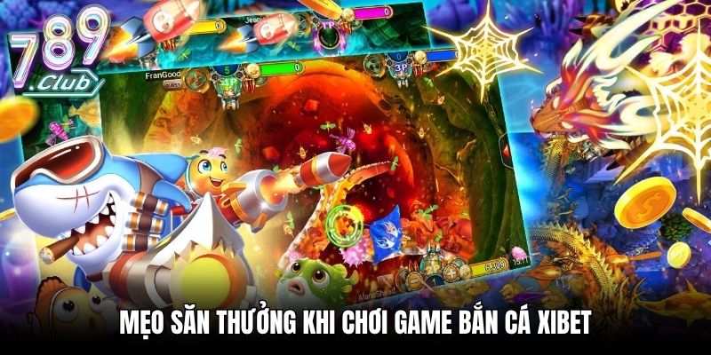 Mẹo săn thưởng khi chơi game bắn cá XIBET